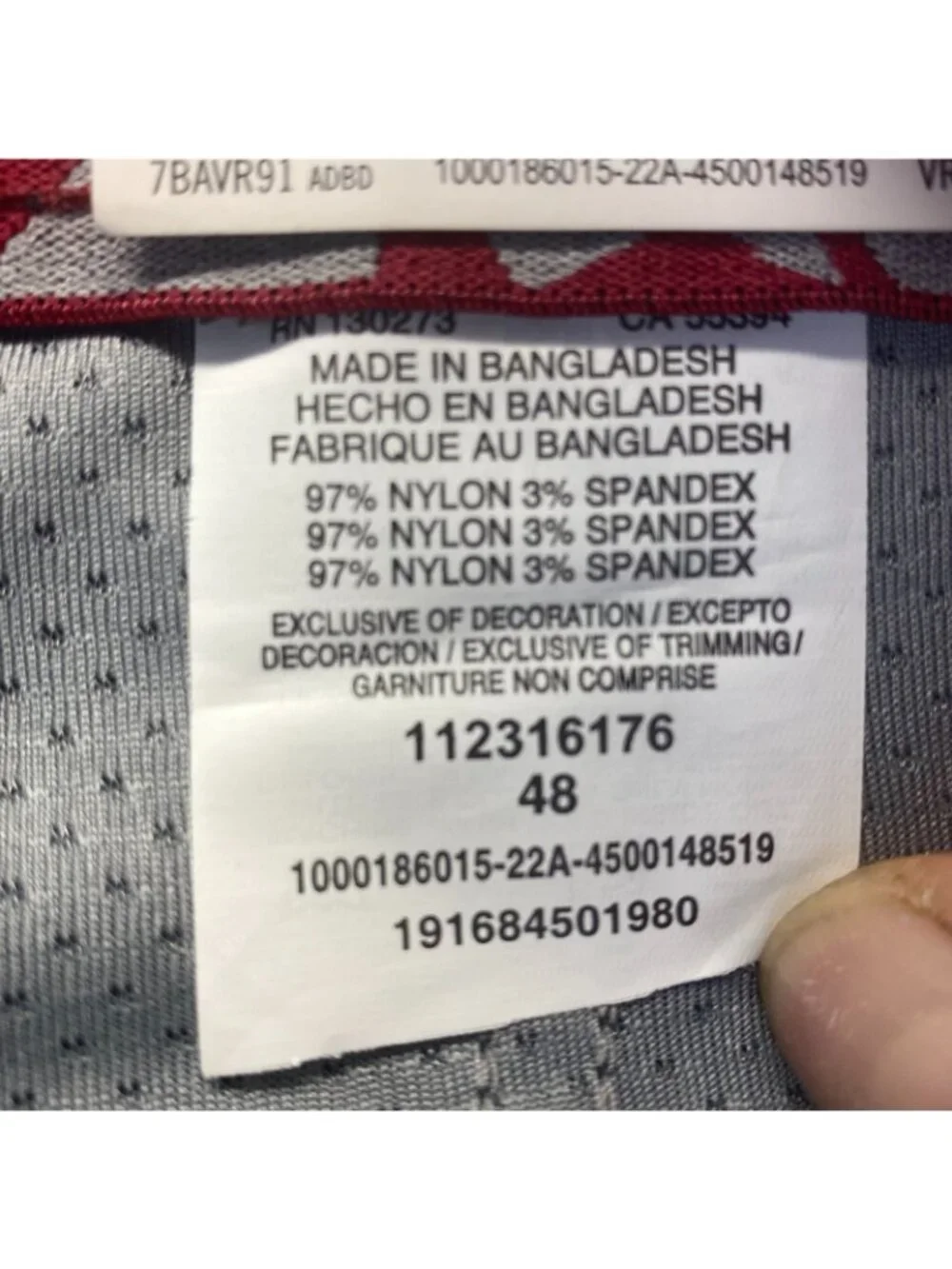 Wrangler Shorts Mens 48 Gray Performance Utility Comfort Flex Waistband UPF 30
